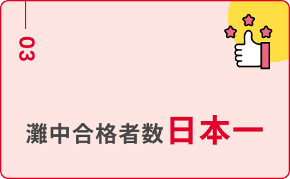 03:灘中合格者数日本一